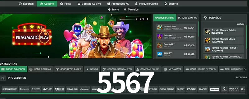cassino 5567