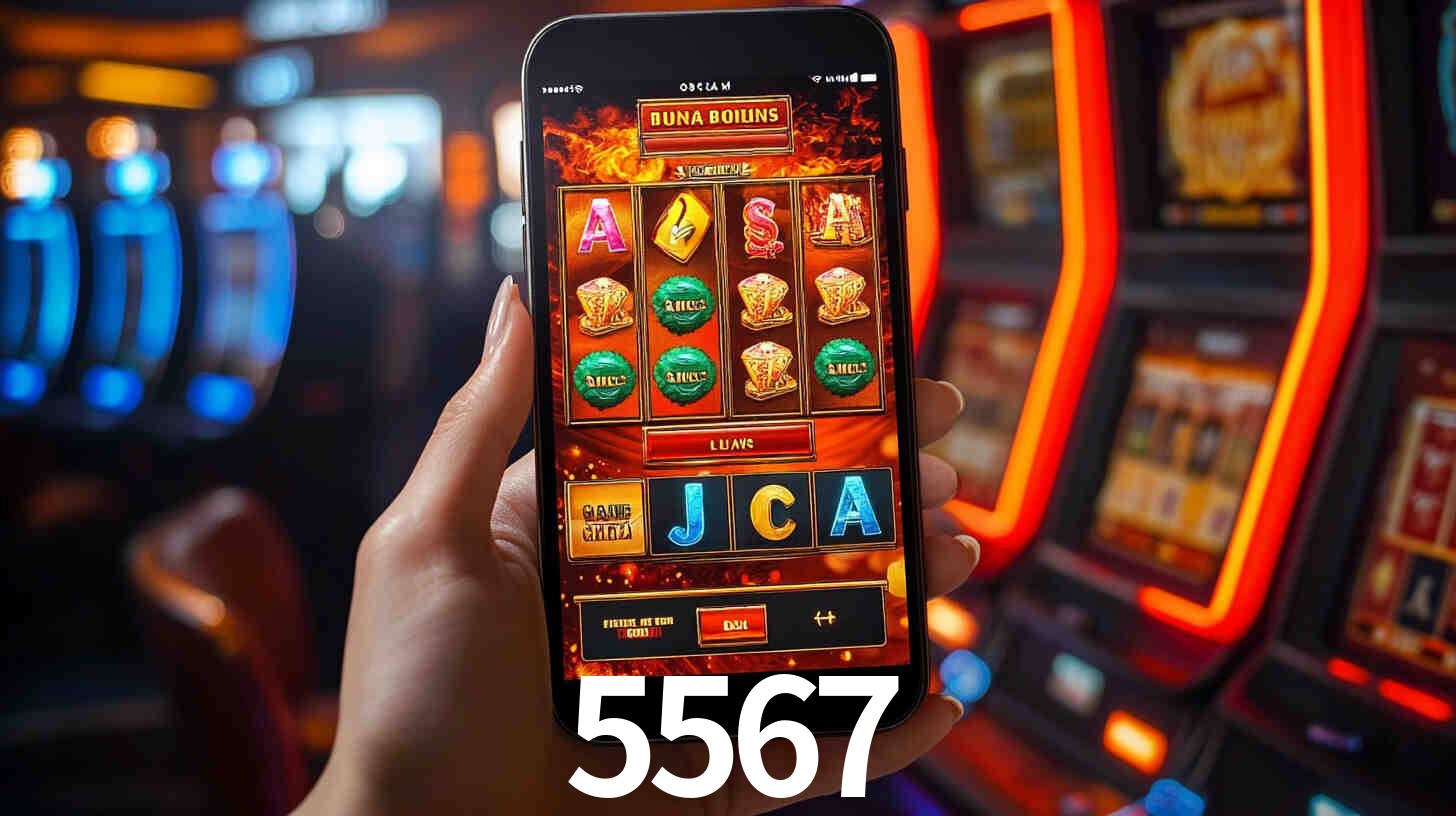 Sinta a adrenalina dos jogos de cassino com 5567