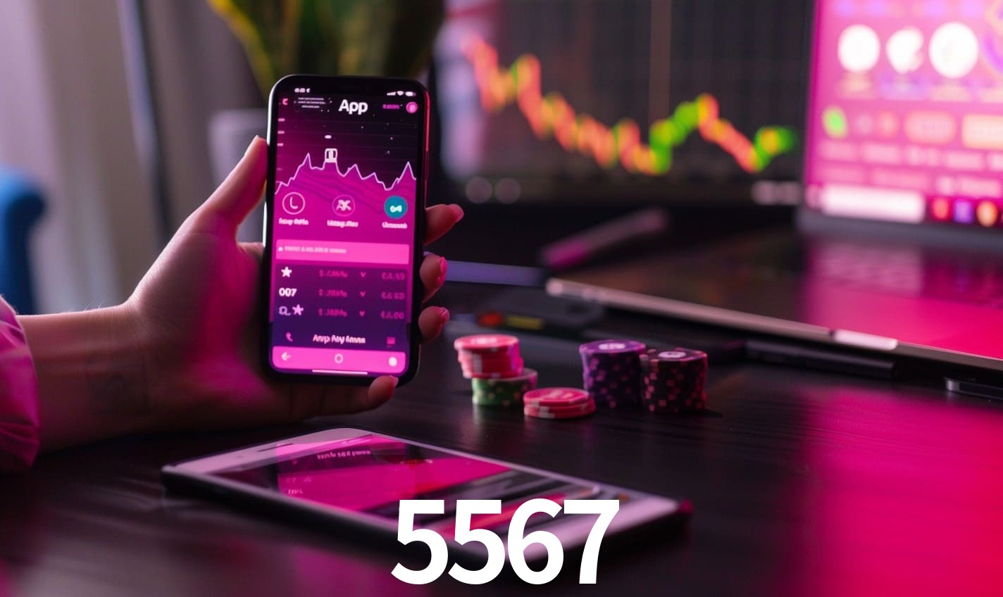 Comparação APP mobile vs versão web da 5567